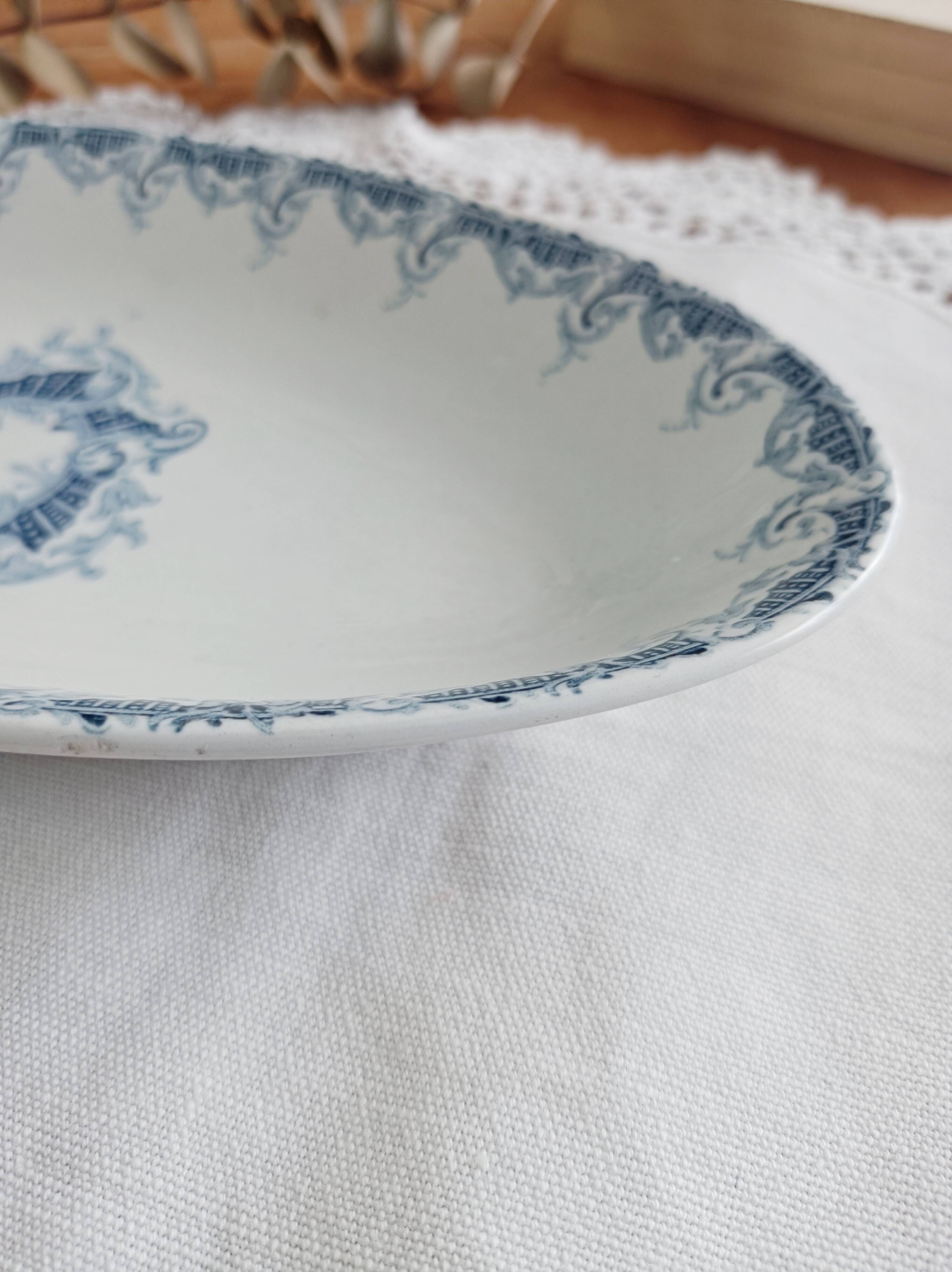 Iron earth ravier Lunéville KG Bordure