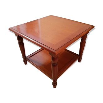 Table made of cherry wood