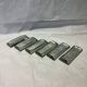 Set of 6 beveled glass knife holders