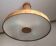 Lustre suspendu, placage racine de bouleau
