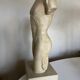 Buste d'Héraclès nu en plâtre XXXL Le Louvre