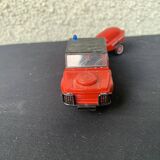 Citroën Mehari firefighters with solido trailer