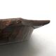 Plat artisanal en bois