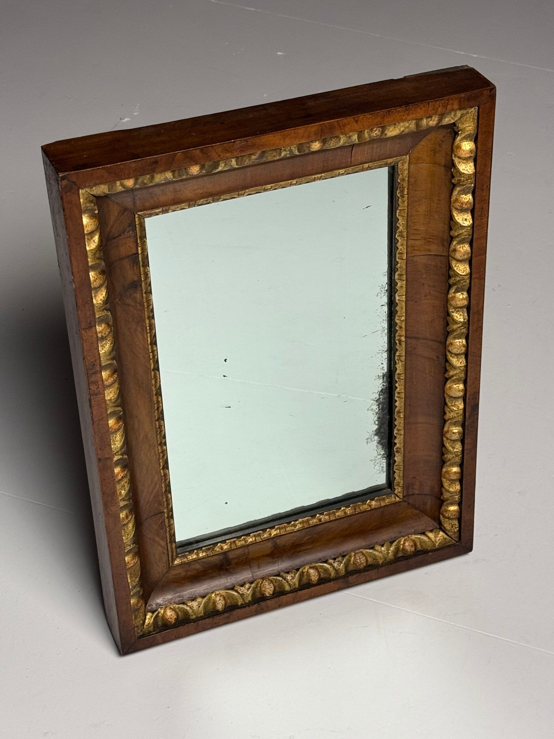 French 19th century mirror