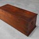 19th Century Antique Dutch Teak Blanket Chest, The Netherlands