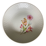 Plat creux en faïence de Luneville Mougins