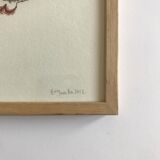Emmanuelle messika, untitled i, 2012. ink on paper signed in pencil
