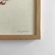 Emmanuelle messika, sans titre i, 2012. encre sur papier signée au crayon