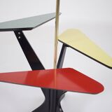 Lampadaire sellette “forme libre”