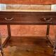 Marble top dressing table
