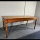 Cherry farmhouse table