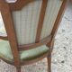 2 Louis XVI Trianon cabriolet armchairs