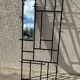 Porte manteau en fer vintage