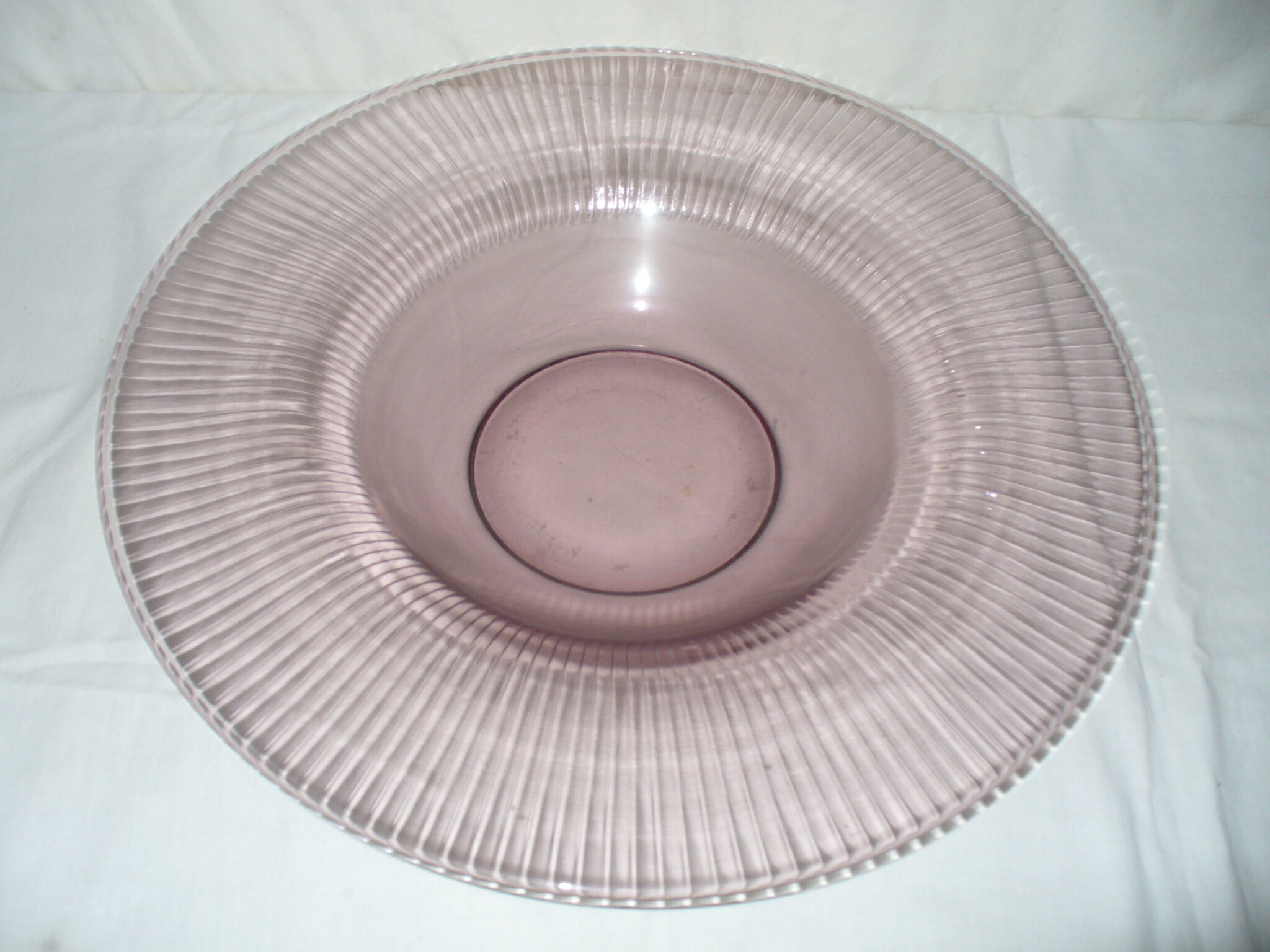 set dessert service signed Verlys of the 30s art deco