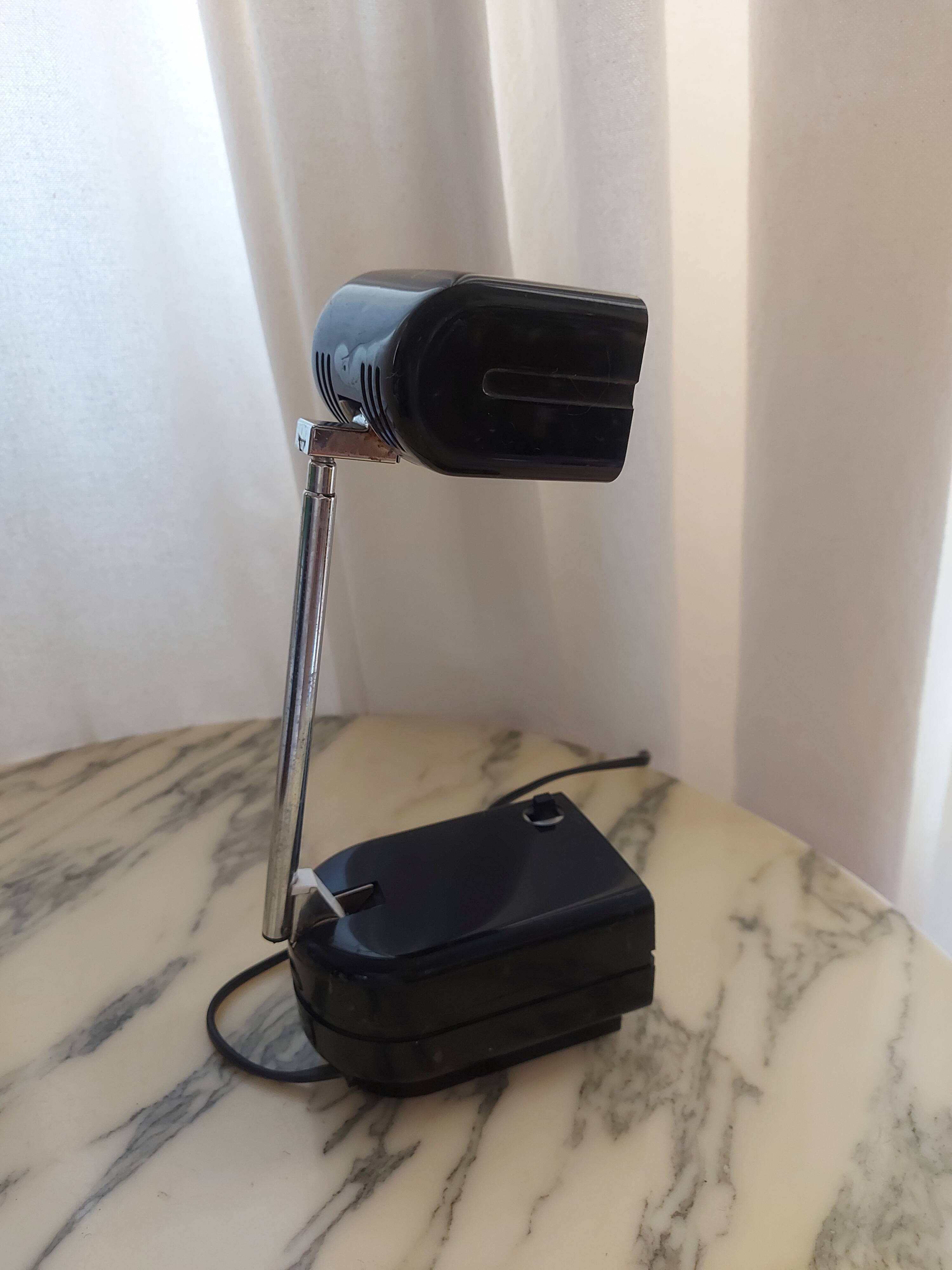 Vintage lamp 80'S foldable and telescopic