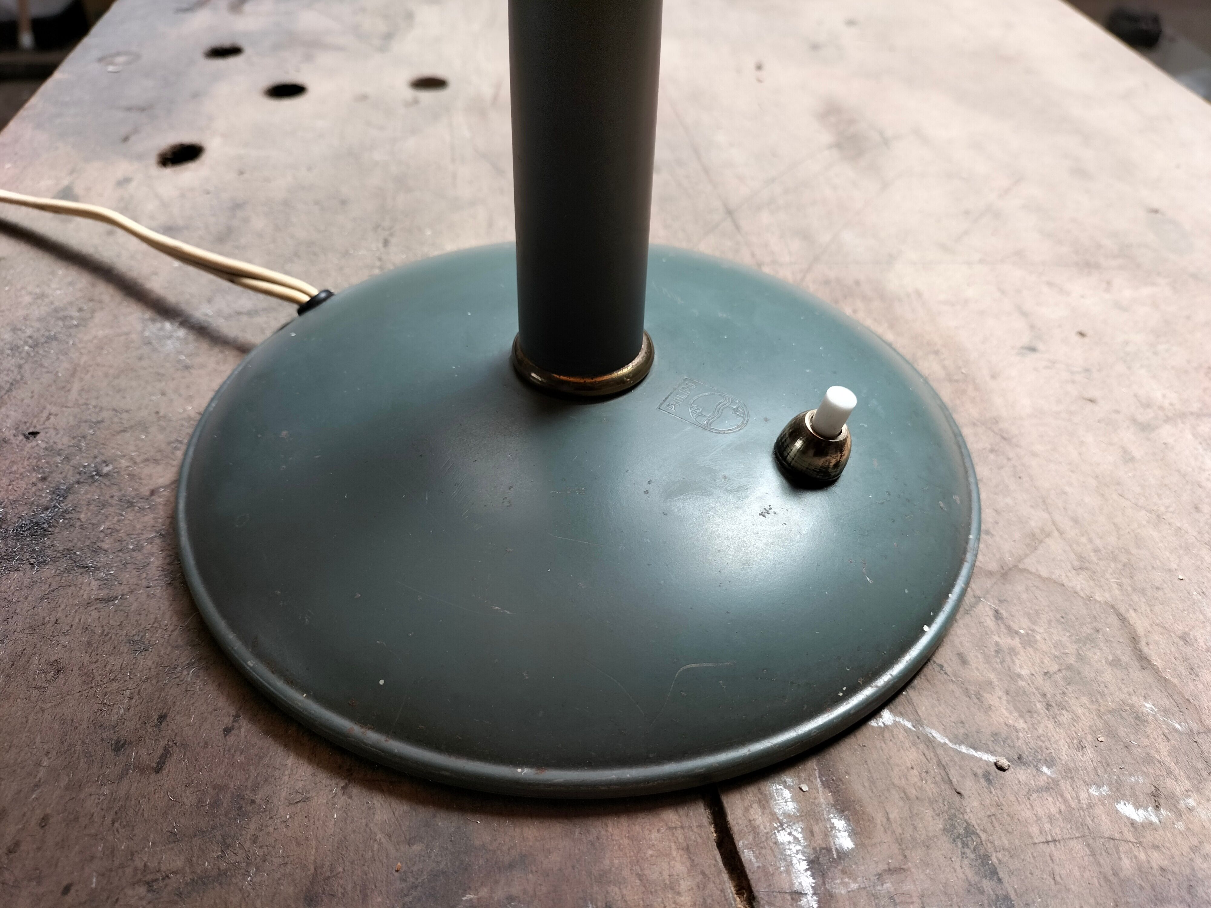 Louis kalff lamp for Phillips