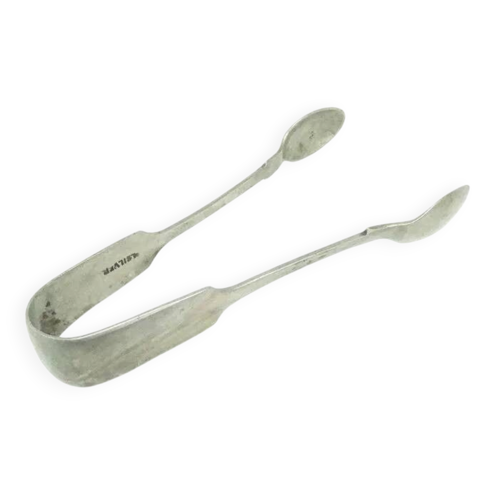 K9M Decorative Old Engraved Tongs