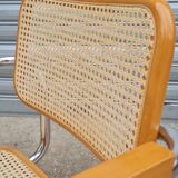 Armchair B64 cesca by marcel Breuer