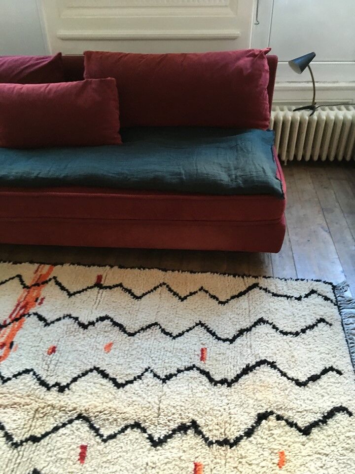 Canape 3-seater vintage Roset Line