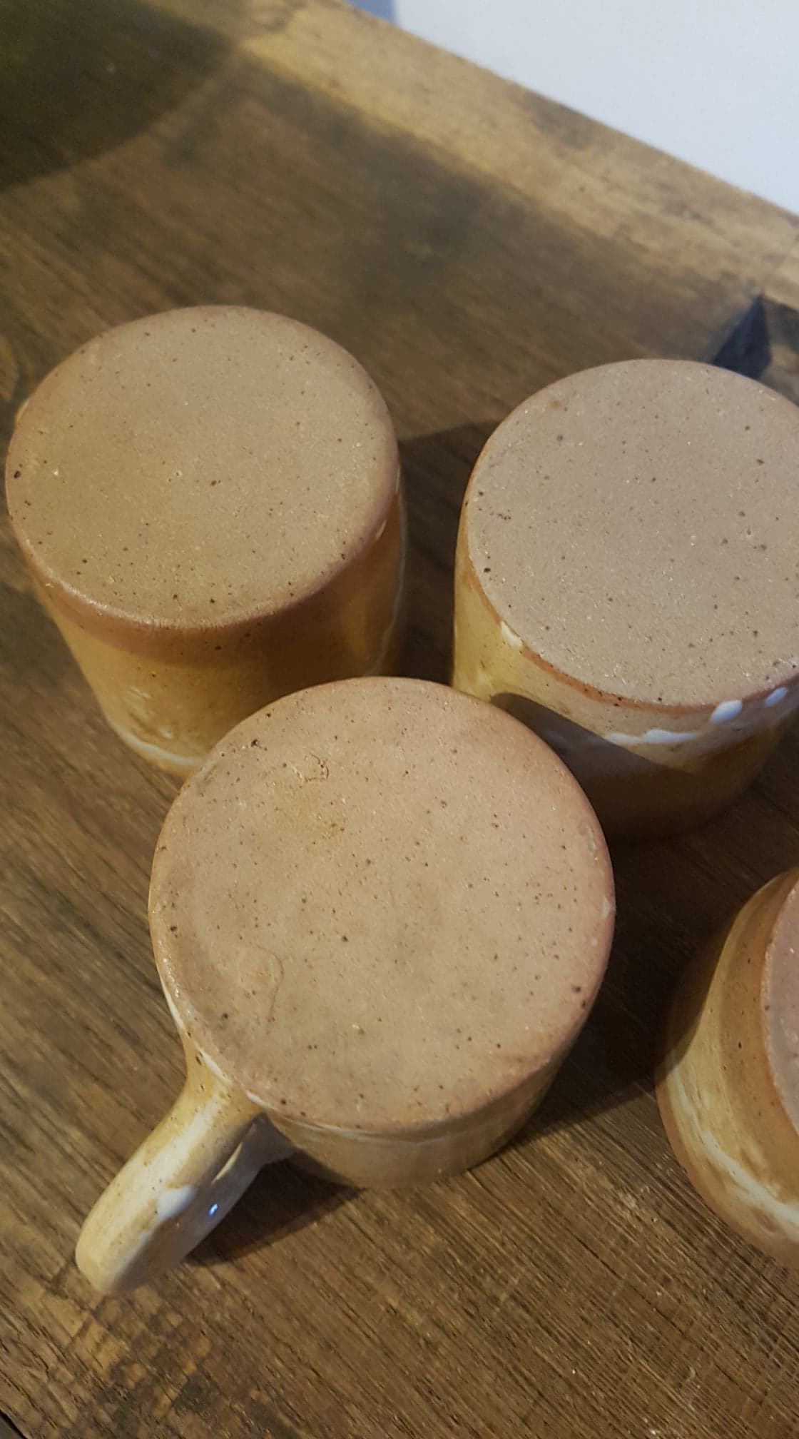 Lot de 4 tasses en grès