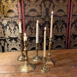 Set of candle holders