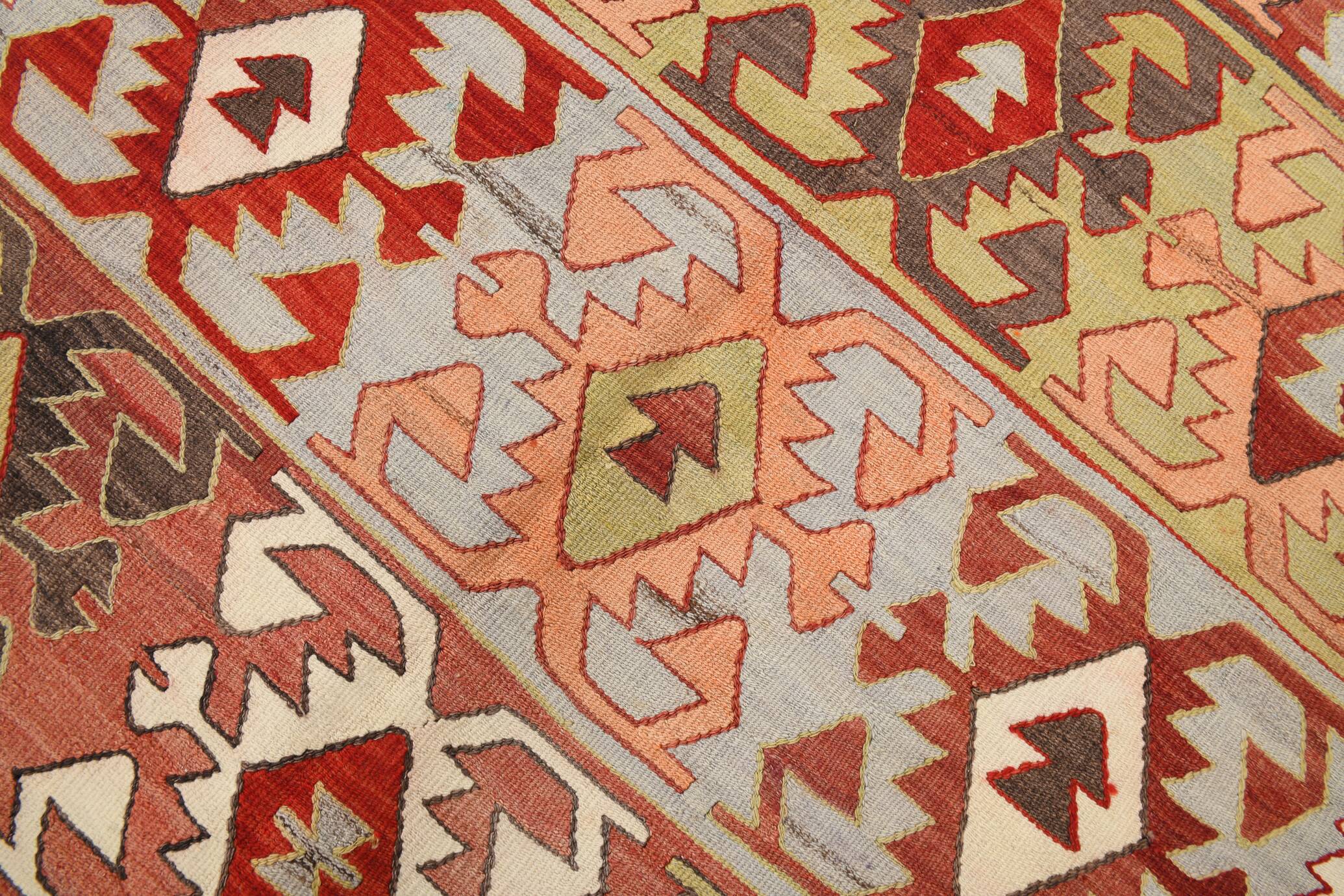5x10 Rare Style Kilim Rug, 163x309Cm Living Room Rug