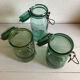 Lot de 3 bocaux
