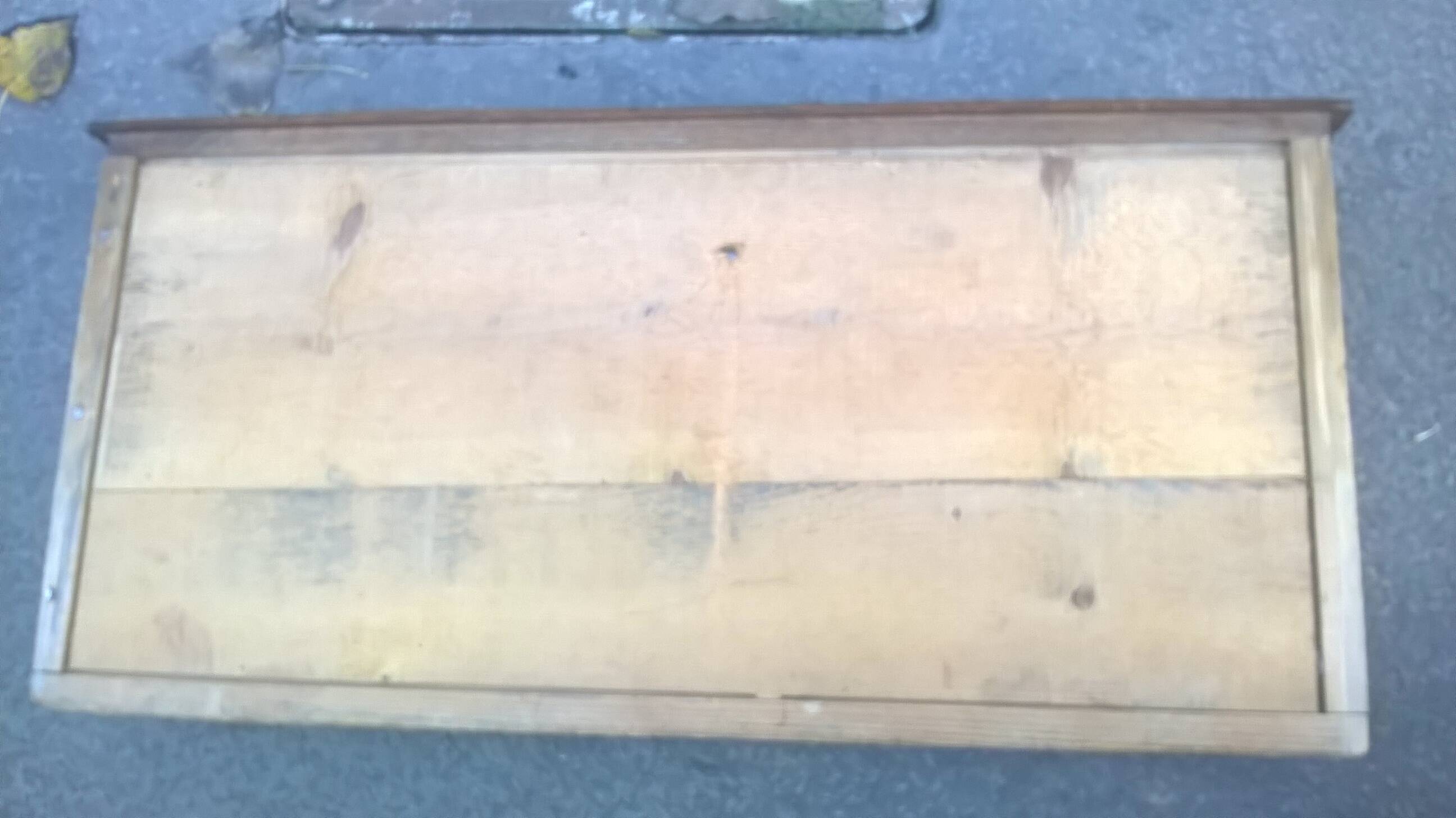 High Louis XV style sideboard, late 18th century