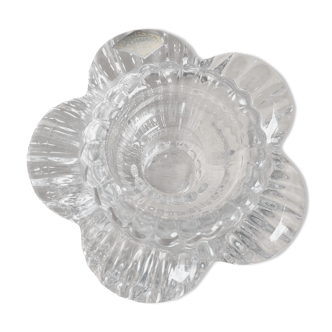 Glass candle holder Art Vannes France