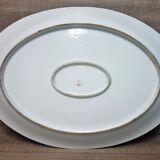 Dish decor partridge