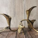 Bougeoir de table arums