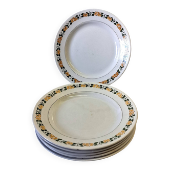 6 Villeroy & Boch dinner plates in good condition