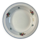 Large hand-painted salad bowl