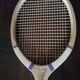 Wooden tennis racket - Brand The Rival - Middle 20th century