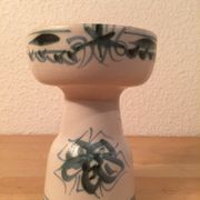 Keraluc Quimper ceramic candle holder