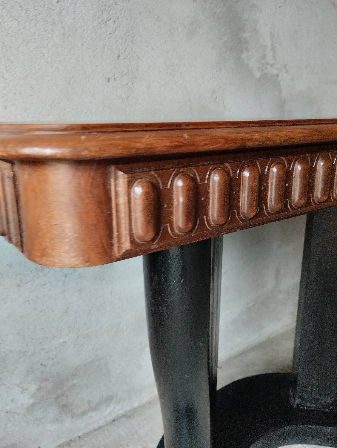 Original Art Deco console