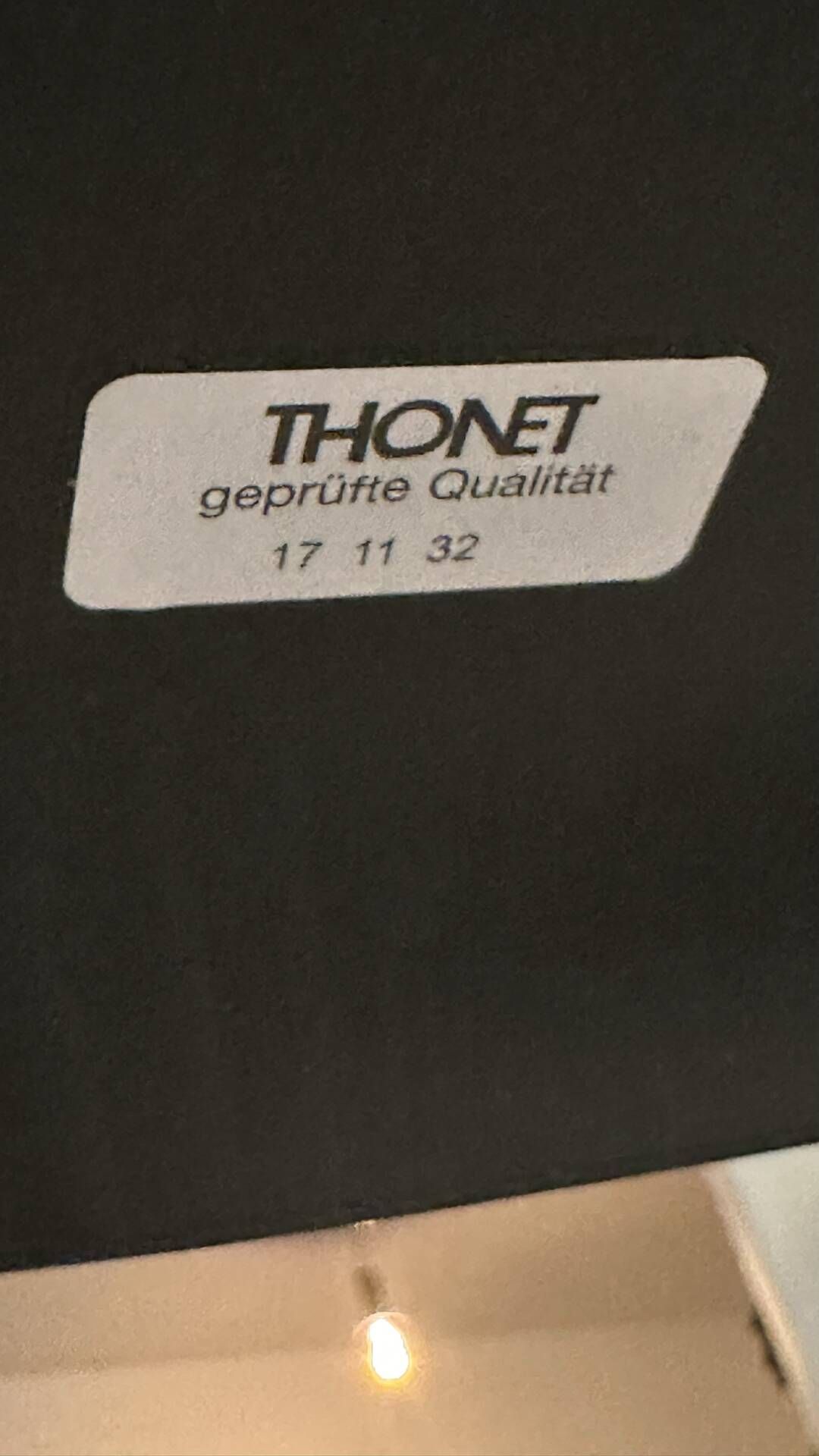 Chair s43 thonet