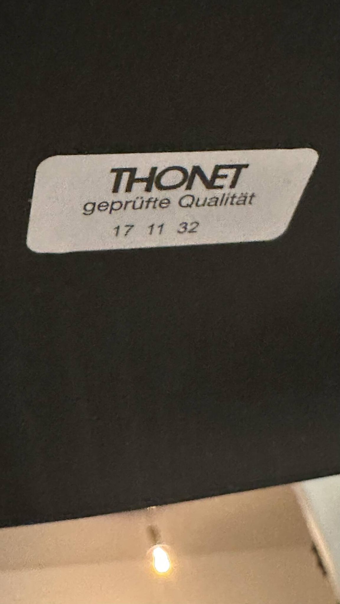 Chair s43 thonet
