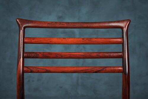 Rosewood Dining Chairs by Erling Torvits for Sorø Stolfabrik, 1960s, Set of 6