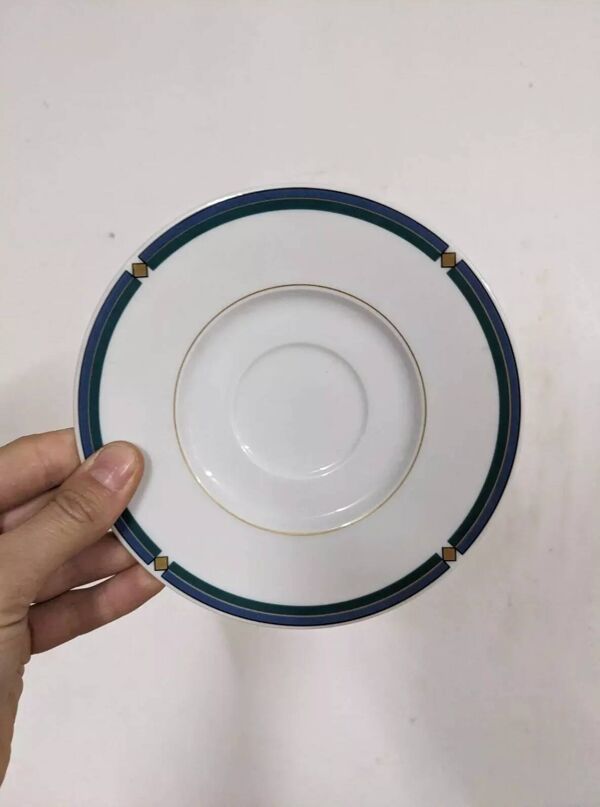 Service à café Art Déco modèle HW Collection, Qualitätsporzellan Bavaria Germany