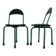 Pair of folding chairs model "Clark" by Lucci and Orlandini for Lamm 1985