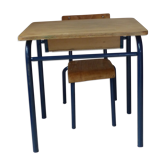 Bureau et sa chaise