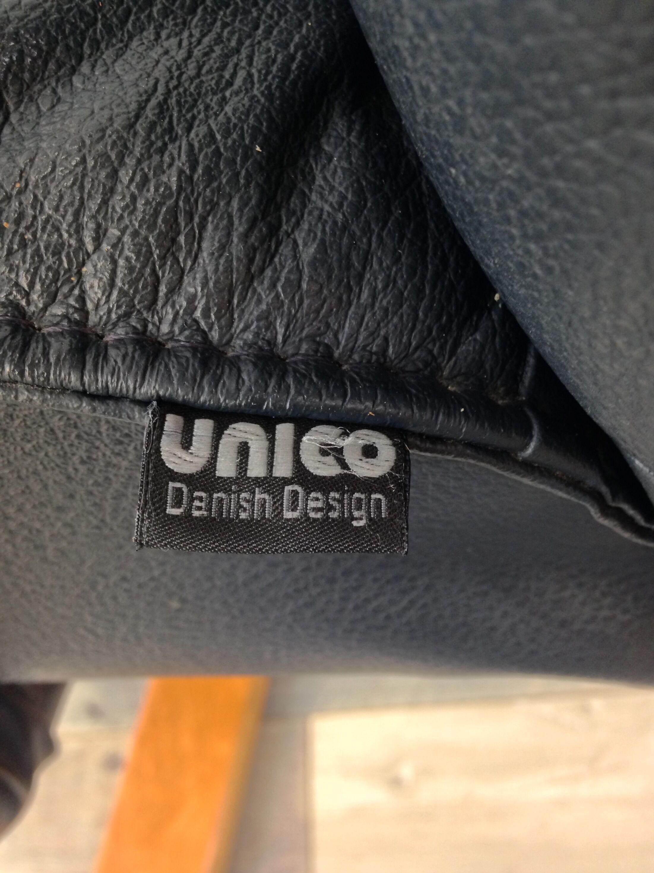 Danish design swivel and reclining relaxed chair by Jorgen Kastholm for Unico