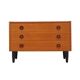 Commode en teck, design danois, années 1970, production : Danemark