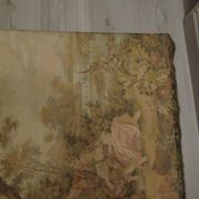 Tapestry numbered 305 / 266974 article 4997 goblin panels manufacture jp paris
