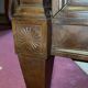 Bastel stamped bed from the Empire Consulate period in walnut circa 1800