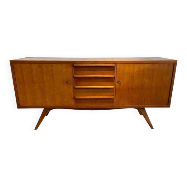 Commode hongroise en teck