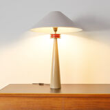 Memphis design table lamp, Olivier Villatte