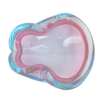 Vintage ashtray by Flavio Poli, Murano