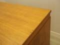 Executive desk with nine drawers and pull-out surface, teak veneer, Nipu, Denmark, 1970s